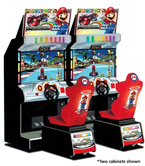 Mario Kart GP DX